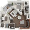 Floor plan: B3