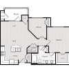 Floor plan: B1