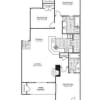 Floor plan: C2
