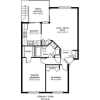 Floor plan: 2A
