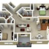 Floor plan: B2B