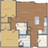Floor plan: The Reynolda