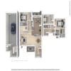 Floor plan: Plan C3