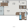 Floor plan: Wagonette