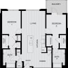 Floor plan: J2