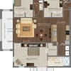 Floor plan: 3 Bed 2 Bath