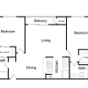 Floor plan: Plan B
