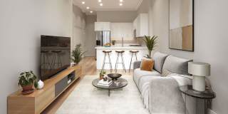 NO BROKER FEE | Renovated Penthouse 2 Bed, 2 Bath with In-Unit Laundry Gallery 3