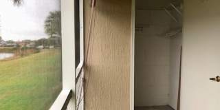 Nice 2X2 located on 2nd floor- Tile & laminate flooring! NO CARPET! Call today!! Tranquil water view from screened in back balcony!!Laundry closet with washer and dryer!! Gallery 16