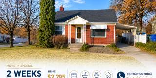 2 Weeks Rent Free – Spacious 3 Bed / 2 Bath Ogden Home with Finished Basement Gallery 1