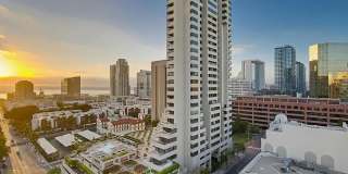 Experience upscale living in Downtown San Diego with great views. This is a must see! Gallery 14