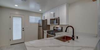 Stunning updated Townhome minutes to ASU campus available October 1st. 2 Bedroom, 1 bathroom completely updated with all appliances including washer and dryer in unit and your owner private yard.   Available October 1, 2026 Gallery 1