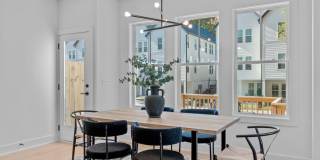 **OFFERING REFUNDABLE APPLICATION FEES & $200 MOVE IN PROMOTION** New Construction 3BD, 3.5BA End-Unit Raleigh Townhome with a Large Upstairs Bonus Room & Full Bathroom Inside the Beltline Near Lake J Gallery 15