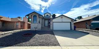 Northeast El Paso 3Bed/2Bath Refrig A/C Gallery 1