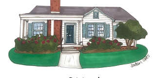 3 Bed 2 Bath - 2 blocks from ECU! Gallery 1