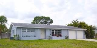 Beautiful & Modernized 3 Bed/3 Bath Pool Home For Rent in PSL! Gallery 1