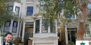 Big flat w/high ceilings, hardwood floors, washer/dryer in unit, 1 car garage included! Gallery 1