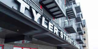 Tyler Street Stacks Gallery 130