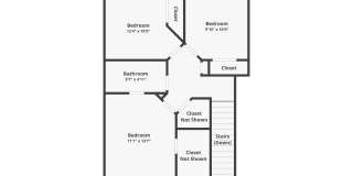3-BedroomSouth Hill Two Story With Fenced Backyard Gallery 13