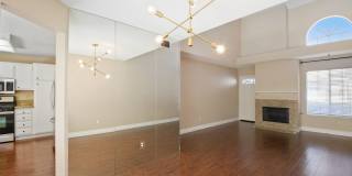 Modern 3BD 2.5BA Townhome with Vaulted Ceilings, Private Pergola Patio, and One-Car attached Garage Gallery 11