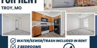3 Bedroom Apartment For Rent in Troy, MO Gallery 1