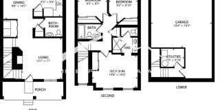 Low-Maintenance Living with Mountain Views! 3BR Townhome, 2-Car Garage & A/C Gallery 25