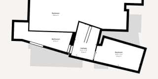 Newly Renovated 2 Bed, 1.5 Bath Townhouse with Bonus Room Gallery 12