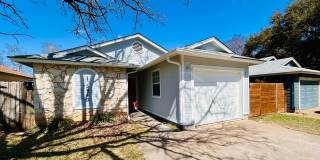 5940 Kevin Kelly Place 78727 | 3 Bed 1 1/2 Bath | $1750 Gallery 1