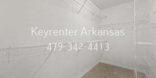 Beautiful 3 Bed, 2 Bath Bentonville Home with Fireplace & Fenced Backyard Gallery 13