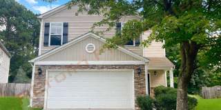Beautiful Newly Painted 4 Bedroom, 2.5 Bathroom Home with 1st Fl Bedroom with New Carpet in Flowers Plantation Community, Clayton, Available Oct 7th! Gallery 1