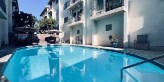 Large one bedroom one bath North Park Condo Gallery 1