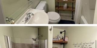 912 S Conkling Street | Furnished 2BD/2BA Canton Rowhome with Outdoor Space & Charm Gallery 4