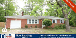 All Brick Ranch in the Heart of Hampstead Gallery 1