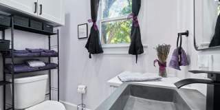 Spacious custom design 2 bed 1 bath Apartment for rent 709 W 14th st. Gallery 33