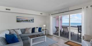 Oceanfront Furnished Condo | Carolina Beach North End | Mid-Term & Extended Stays Gallery 1