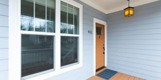 Downtown Durham Oasis! - Three Bedroom Home With Truly Unique Entire Top Floor Primary Suite Gallery 3