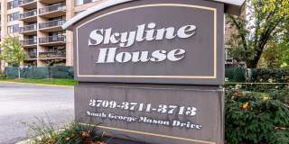 3713 S GEORGE MASON Drive unit: 412W Gallery 1