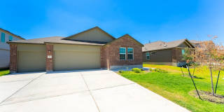 Modern Elegance in Kyle: 3BR Home with Office, Double Vanity, and Stylish Kitchen Island Gallery 1