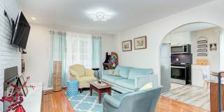 Discover this beautifully updated full brick single-family home in the heart of the historic Wesley Heights neighborhood, just minutes from Uptown Charlotte Gallery 15