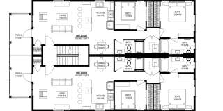 Now Leasing | Brand-New Built Green Residences | 1 Block from Manito Park Gallery 121