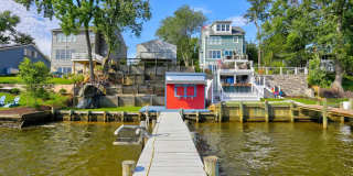 Stunning Waterfront 3bd/2.5ba in Glen Burnie with Deep-water Boat Dock, CAC, Renovated and more! Gallery 1