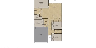 Very Nice 4 Bedroom 2 Bath Home in Yukon Schools Gallery 4