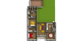 Remodeled 2/2 Charmer on 29th Gallery 1