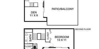 Four Quarters Apartments and Townhomes Gallery 30