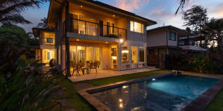 Laie Beachfront Estate: 4BR Luxury w/ Private Pool Gallery 1