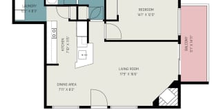Spacious 1 Bed 1 Bath in the heart of Aurora! LEASING SPECIAL!! Gallery 19