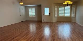 Beautiful patio home with 2 car garage, central air, fenced yard and covered patio Gallery 1