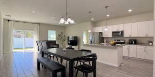 Newer Build (2023)! Beautiful 4-Bedroom, 2-Bath Corner Lot Home with Fully Fenced Yard! Basic Cable and Internet Included! Gallery 6