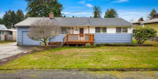 Charming University Place Rambler with Modern Updates & A/C Gallery 1