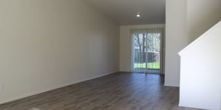 4 BR, 2 1/2 BA home with fenced yard. Gallery 1